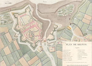Lot 90, Auction  128, Niederlande, Plan de Delfzil