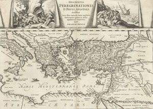 Lot 92, Auction  128, Ortelius, Abraham, Descriptio Peregrinationis d. Pauli Apostoli