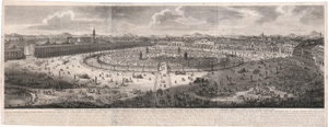 Lot 95, Auction  128, Piranesi, Francesco, Prospettiva della Nuova Piazza in Padoua