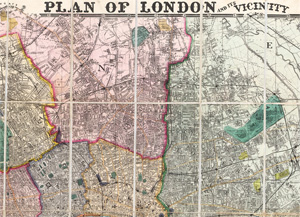 Lot 112, Auction  128, Wyld, James, New Plan of London