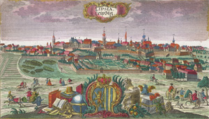Lot 125, Auction  128, Engelbrecht, Martin, Lipsia. Leipzig
