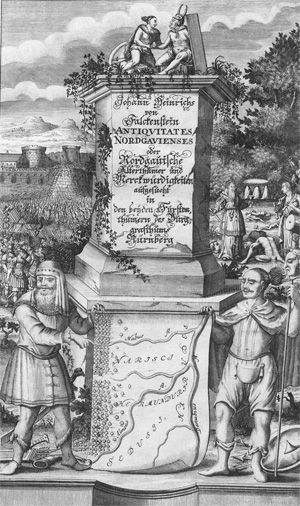Lot 127, Auction  128, Falckenstein, Johann Heinrich von, Antiquitates et memorabilia Nordgaviae veteris