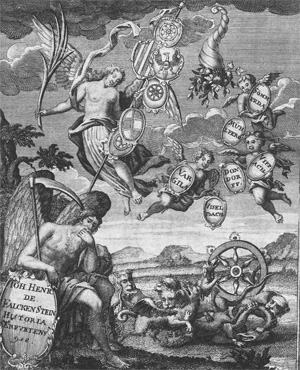 Lot 129, Auction  128, Falckenstein, Johann Heinrich von, Civitatis Erfurtensis historia critica et diplomatica