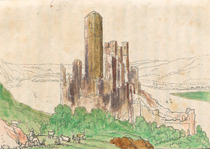 Lot 141, Auction  128, Klein, Johann August, Rheinreise von Mainz bis Köln