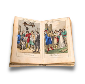 Lot 142, Auction  128, Köster, Johann Cornelius, Hamburgischer Taschen-Kalender auf das Jahr 1834
