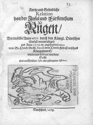 Lot 143, Auction  128, Kurtze und gründliche Relation, von der Insul und Fürstenthum Rügen