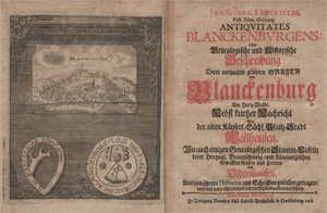 Lot 147, Auction  128, Leuckfeld, Johann Georg, Antiquitates Blanckenburgens