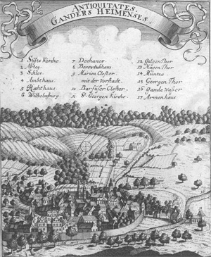 Lot 149, Auction  128, Leuckfeld, Johann Georg, Antiquitates Gandersheimenses + 2 Beibände