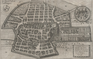 Lot 153, Auction  128, Merian, Matthäus, Die Fürst: Statt Stuetgart