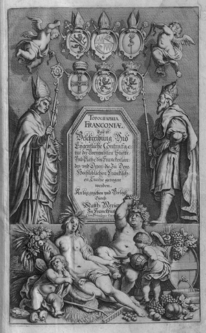 Lot 156, Auction  128, Merian, Matthäus und Zeiller, Martin, Topographia Franconiae