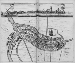 Lot 166, Auction  128, Schotanus, Christian, Beschryvinge van de Heerlykheyd van Frieslandt. Franeker, Johannes Wellens, 1664. - Erste Ausgabe der Frieslandchronik