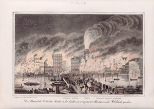 Lot 170, Auction  128, Suhr, Peter, Hamburg's Vergangenheit in bildlichen Darstellungen