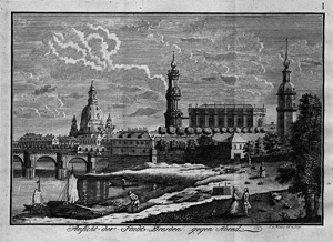 Lot 172, Auction  128, Weinart, Benjamin Gottfried, Topographische Geschichte der Stadt Dresden