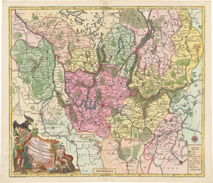 Lot 179, Auction  128, Brandenburg, Konvolut von 13 Karten und Ansichten