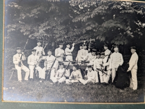 Los 181 - Garde-Schützen-Bataillon Fotoalbum - Album mit 24 Silbergelatineabzügen - 8 - thumb