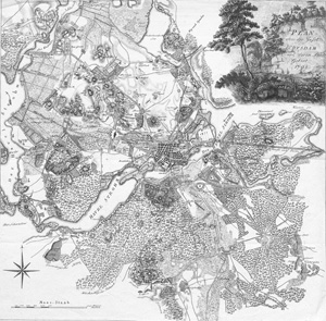 Lot 188, Auction  128, Potsdam, Plan von der Insel Potsdam und deren Stadt Gebiet