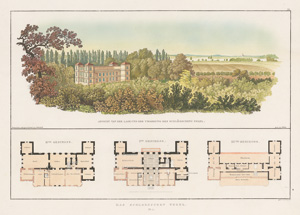 Lot 189, Auction  128, Schinkel, Karl Friedrich, Konvolut von 20 Ansichten und Plänen zu Berlin