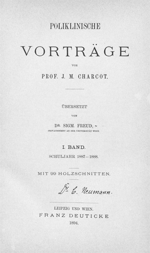 Lot 206, Auction  128, Charcot, Jean Martin, Poliklinische Vorträge