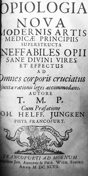 Lot 240, Auction  128, Tilingius, Matthias und Jungken, Johann Helfrich, Opiologia nova