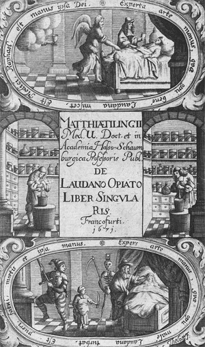 Lot 241, Auction  128, Tillingius, Matthias, Anchora salutis sacra, seu de laudano opiato