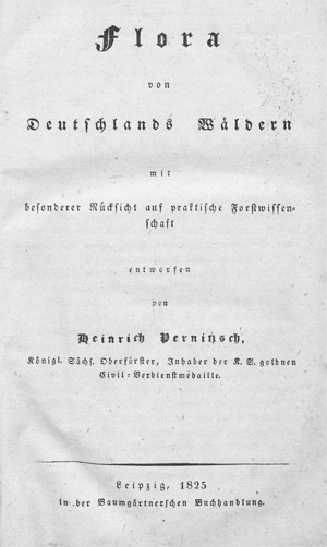 Lot 300, Auction  128, Pernitzsch, Heinrich Gottlob, Flora von Deutschlands Wäldern 