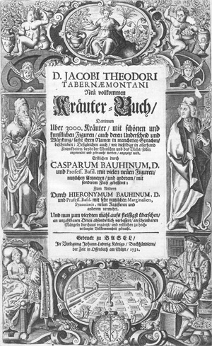 Lot 304, Auction  128, Tabernaemontanus, Jacob Theodor, Neü Vollkommen Kräuter-Buch