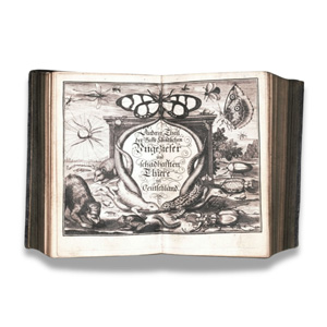 Lot 314, Auction  128, Krafft, Abraham Friedrich, Der sowohl Menschen und Viehe grausamen Thiere .. gäntzliche Ausrottung