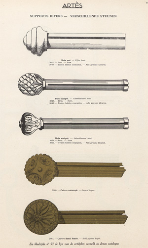 Lot 319, Auction  128, Artès, Quincaillerie et outillage