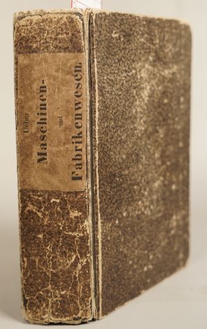 Los 321 - Babbage, Charles - Ueber Maschinen- und Fabrikenwesen - 3 - thumb