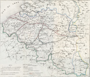 Lot 332, Auction  128, Dublessy, Joseph, Le guide indispensable du voyageur sur les chemins de fer de la Belgique