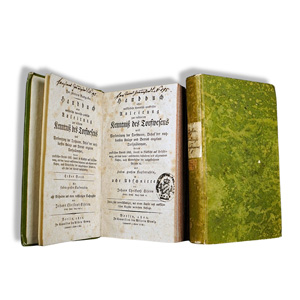Lot 335, Auction  128, Eiselen, Johann Christoph,  Handbuch oder ausführliche theoretisch-praktische Anleitung zur nähern Kenntniß des Torfwesens und Vorbereitung der Torfmoore, Behuf der nutzbarsten Anlage und Betrieb einzelner Torfgräbereyen