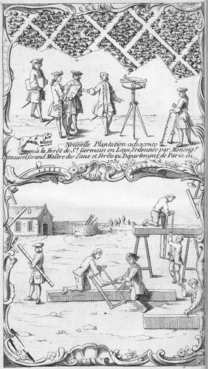 Lot 349, Auction  128, Ginet, Nicolas, Traité et Tarif Général du Toisé des Bois de Charpente