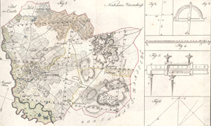 Lot 363, Auction  128, Hogrewe, Johann Ludwig, Praktische Anweisung zum planimetrischen Vermessen der Feldmarken