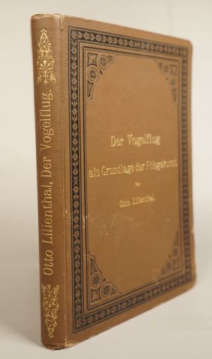 Los 369 - Lilienthal, Otto - Der Vogelflug als Grundlage der Fliegekunst - 2 - thumb