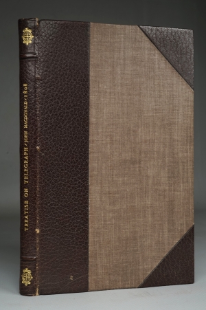 Los 370 - Macdonald, John - A Treatise on Telegraphic Communication, Naval, Military, and Political - 1 - thumb