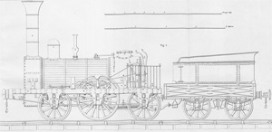 Lot 377, Auction  128, Pambour, Francois Marie, Abhandlung über Dampfwagen auf Eisenbahnen