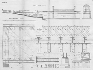 Lot 382, Auction  128, Roeper, Oscar, System einer beweglichen Brücke