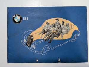 Los 386 - Sammlung von ca. 60 farbigen Broschuren zu Automobiltypen - der 50er und wohl frühen 60er Jahre - 2 - thumb