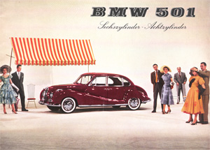 Lot 386, Auction  128, Sammlung von ca. 60 farbigen Broschuren zu Automobiltypen, der 50er und wohl frühen 60er Jahre
