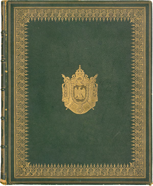 Lot 392, Auction  128, Vuigner, Emile,  Mémoire relatif aux travaux exécutés du camp de Chalons 