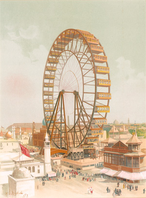 Lot 394, Auction  128, Weltausstellung Chicago, Folge von 18 Chromo-Lithographischen Tafeln
