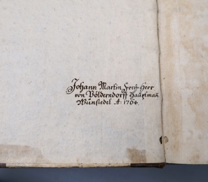 Los 407 - Biedermann, Johann Gottfried - Geschlechtsregister des hochadeligen Patriciats zu Nürnberg - 3 - thumb