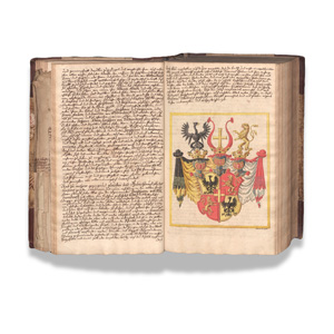Lot 407, Auction  128, Biedermann, Johann Gottfried, Geschlechtsregister des hochadeligen Patriciats zu Nürnberg