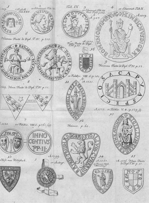 Lot 409, Auction  128, Gatterer, Johann Christoph, Abriss der Diplomatik