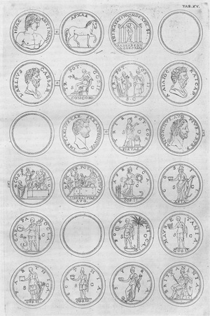 Lot 418, Auction  128, Havercamp, Sigebert, Medailles de grand et moyen bronze du cabinet de la Reine Christine