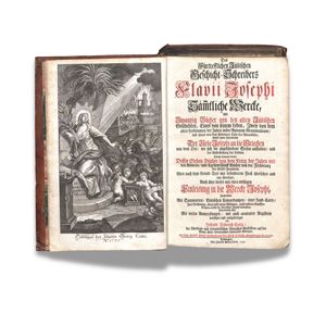 Lot 420, Auction  128, Josephus, Flavius, Sämmtliche Werke