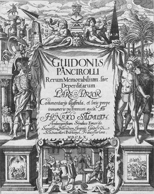 Lot 427, Auction  128, Pancirolli, Guido, Rerum memorabilium