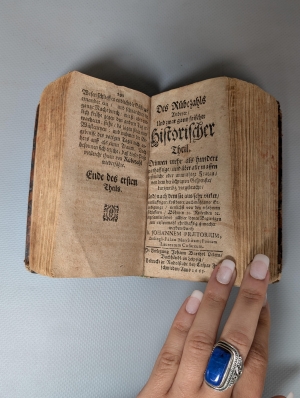 Los 428 - Praetorius, Johann - Daemonologia Rubinzalii Silesii - 4 - thumb