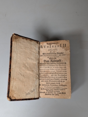 Los 428 - Praetorius, Johann - Daemonologia Rubinzalii Silesii - 10 - thumb