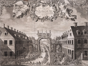 Lot 436, Auction  128, Gadendam, Johann Wilhelm, Historia Academiae Fridericianae Erlangensis 